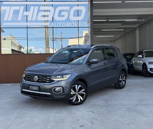VOLKSWAGEN T-CROSS 1.4 250 TSI TOTAL FLEX HIGHLINE AUTOMÁTICO